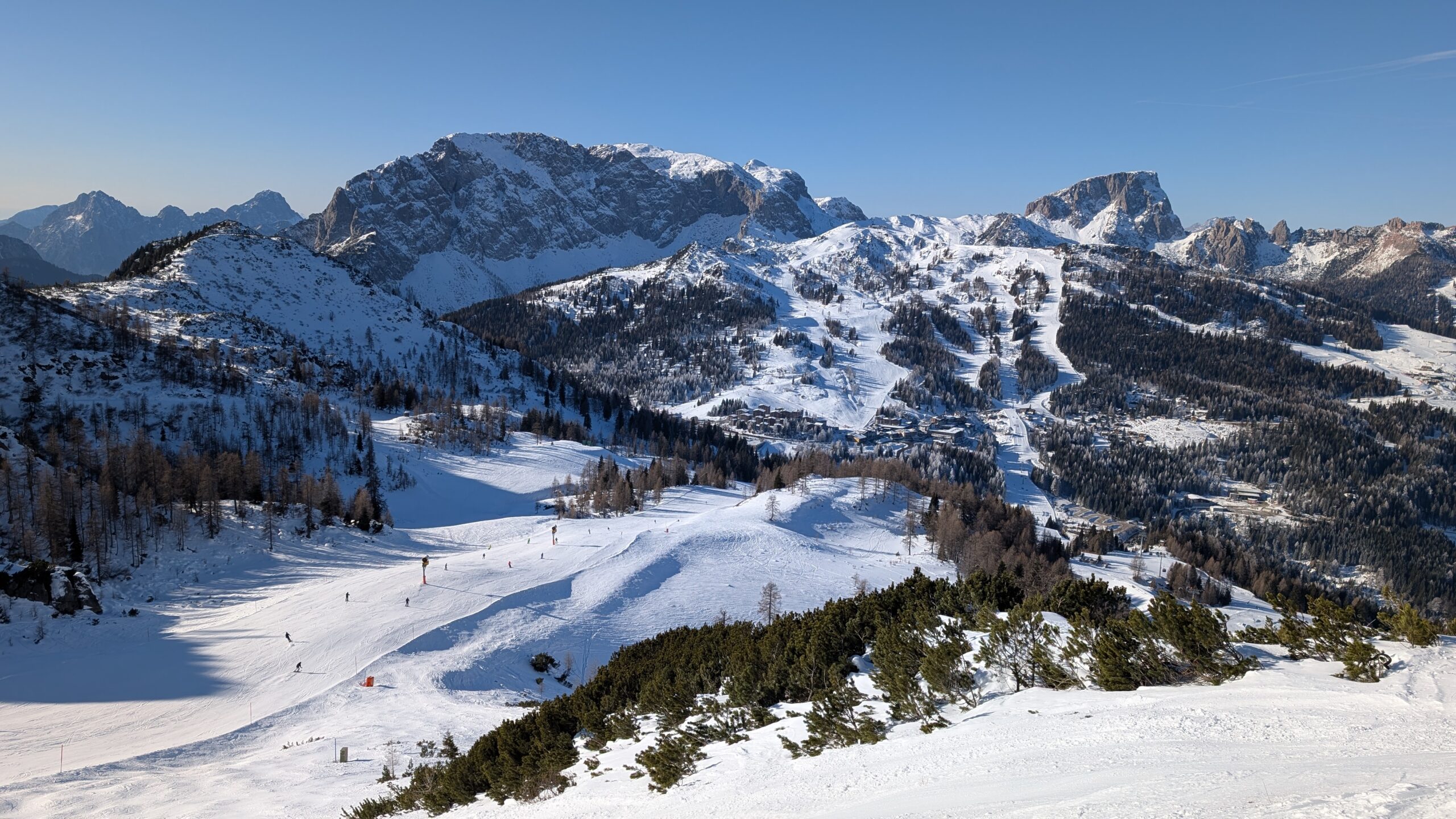 FOX ALPINE nr. 6 – luxusní alpský apartmán v Rattendorfu u Nassfeldu, zimní pohled